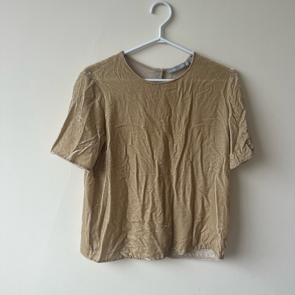Vince velvet tshirt - Picture 1 of 2